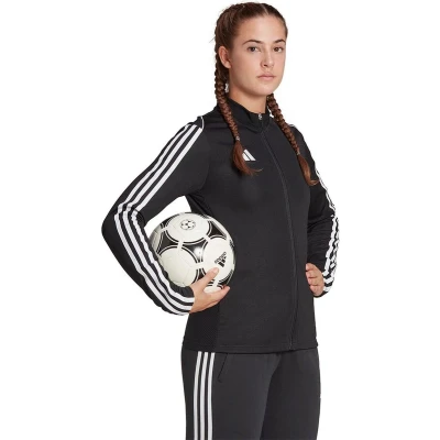 Afbeelding van adidas Performance TIRO23L TR JKTW Trainingsvest, Dames, Maat: XXS, Black