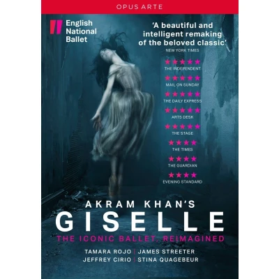 Afbeelding van English National Ballet Gavin Suthe Akram Khan&#039;s Giselle (DVD)