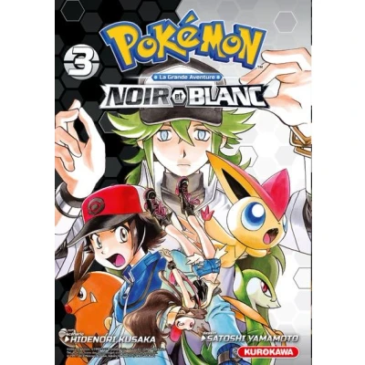Image de Pokémon Noir &amp; Blanc Double Tome 3