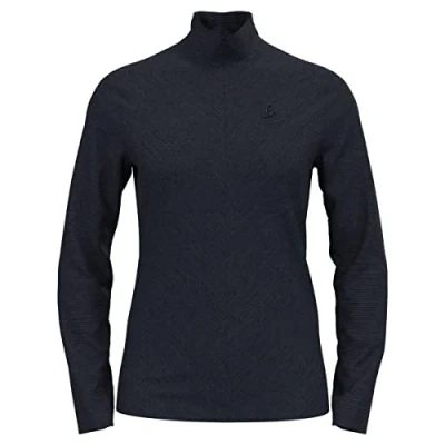 Afbeelding van Odlo Midlayer 1/2 zip ROY BLAUW Maat S