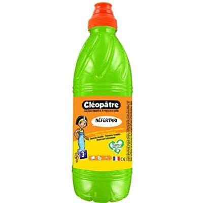 Afbeelding van CLEOPATRE PGBB1 16 Gouache Nefertari verf lentegroen fles 1 l