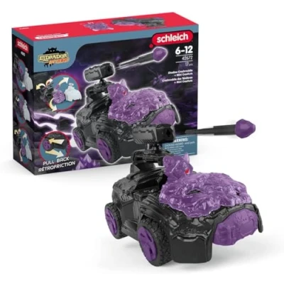 Image de Schleich Crashmobile Des Ténebres Avec Mini Creature 42672 Gamme Eldrador Creatures