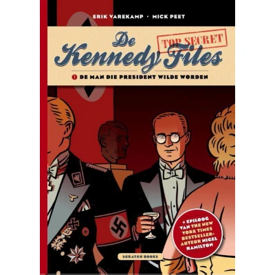 Afbeelding van De Kennedy Files 1 man die president wilde worden
