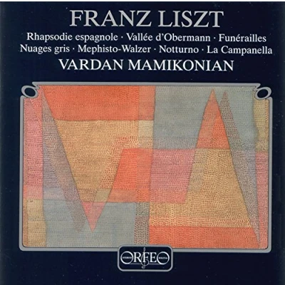 Afbeelding van Vardan Mamikonian Rhapsodie Espagnole, Vall,E D Oberm (CD)