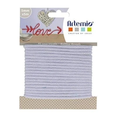 Afbeelding van KNITTING THREAD 5MM X 5M LILAS