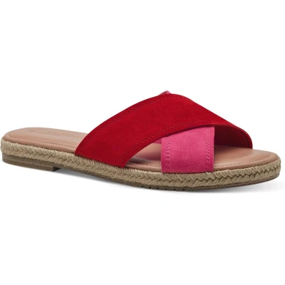Afbeelding van Tamaris Muiltjes, Dames, Maat: 37, Red comb Leer