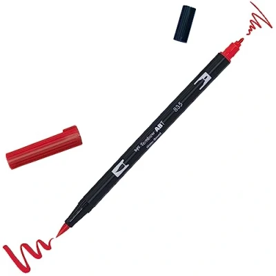 Afbeelding van Tombow ABT dubbele brushpen persimmon 835