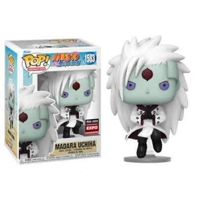 Afbeelding van Funko Pop! Animation: Naruto Shippuden Madara Uchiha #1583 Entertainment Expo 2024