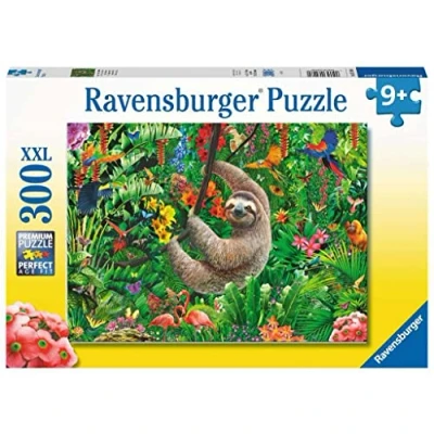 Afbeelding van Ravensburger puzzel Schattige luiaard Legpuzzel 300 stukjes