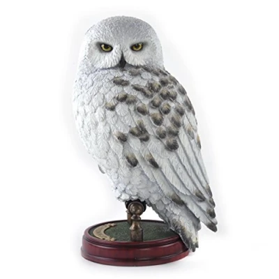 Afbeelding van Noble Collection replica Harry Potter Magical Creatures Hedwige 24 cm 0849241003308