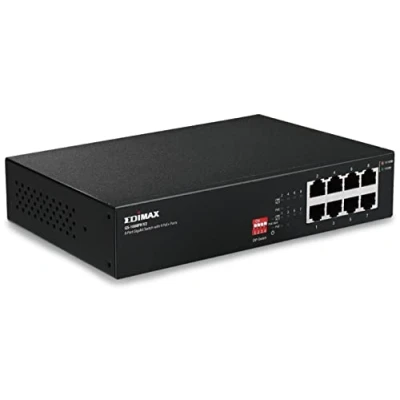 Afbeelding van Edimax Gs 1008Pl V2 Netwerk Switch