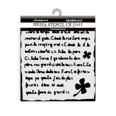 Afbeelding van Stamperia Dikke sjablonen voor scrapbooking, albums, kaarten, bullet journals, enz. Flexibel materiaal, gemakkelijk schoon te maken, perfect vrije tijd, knutselen en geschenken (reistype,