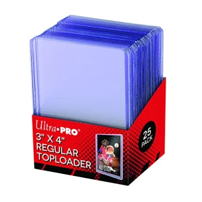 Image de Ultra Pro Amigo Spiel + Freizeit Toploader Protèges cartes standards Transparent 63,5 x 88,9 mm