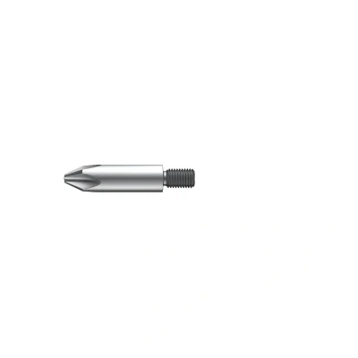 Afbeelding van Wiha 01942 Kruis bit PH 2 Chroom vanadium staal Gehard 1 stuk(s)