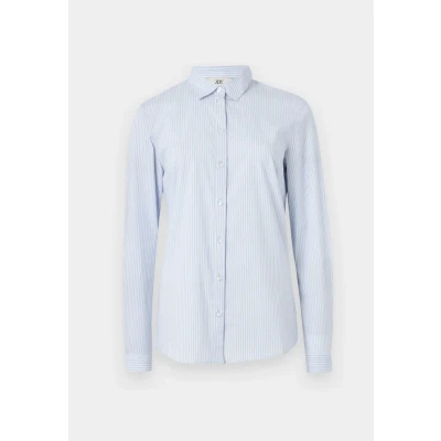 Afbeelding van JDY JDYMIO L/S SHIRT WVN NOOS Dames Blouse Cashmere Blue Small White Stripes