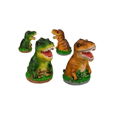 Afbeelding van Unbekannt Dino Z108235 dinosaurus spaarpot, groen
