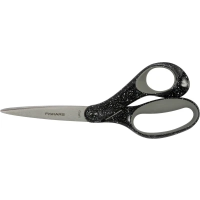 Afbeelding van Fiskars Teen Scissors Speckled Black 20cm for +15 years old