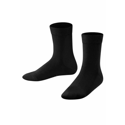 Afbeelding van Falke Family Sokken voor kinderen, Maat: 31 34, Black