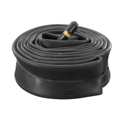 Afbeelding van Hama Fietsbinnenband (26 inch grootte, met automatisch ventiel, Schrader) zwart
