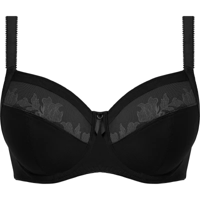 Afbeelding van Fantasie Illusion UW SIDE Beugel BH, Dames, Maat: 80D, Black