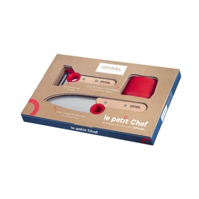 Afbeelding van Opinel Kookset Le petit chef