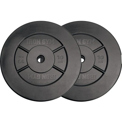 Afbeelding van Iron Gym Halterschijven 2 x 10 kg Colour /