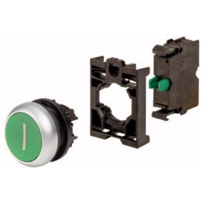 Afbeelding van Eaton 110937 M22 D G X1 K10 BVP Druktoets Kunststof frontring 1 stuk(s)