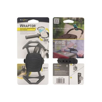 Afbeelding van Nite Ize Wraptor Roterende Telefoonhouder Fiets