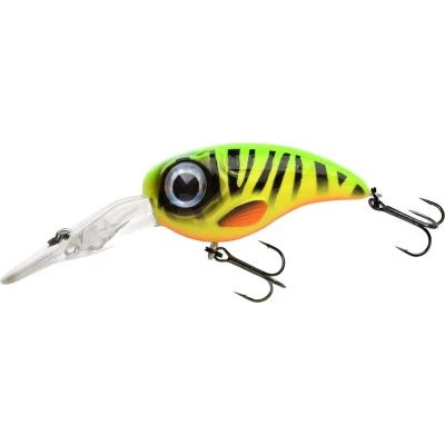 Afbeelding van Spro Fat Iris Deep Runner Hardlure 4cm 6,2g Firetiger Plug