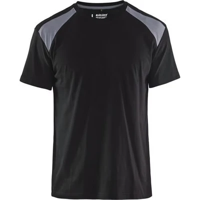 Image de T shirt noir/gris