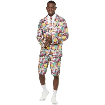 Afbeelding van Smiffys Let&#039;s Get Fruity Watermelon Suit Kostuum M Multicolours