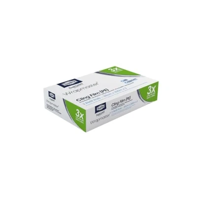 Afbeelding van Toppits professional 18C81 Wrapmaster 3000 PE stretchfolie 30 cm