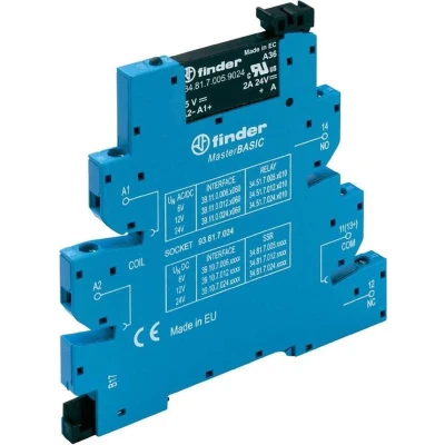 Afbeelding van Finder Halfgeleiderrelais 39.10.8.230.8240 2 A Schakelspanning (max.): 230 V/AC 1 stuk(s)