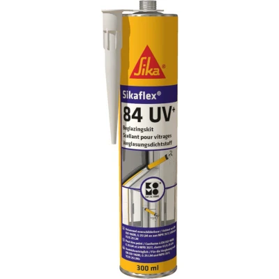 Afbeelding van Sikaflex 84 uv 300 ml, wit, patroon