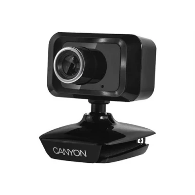 Image de Canyon CNE CWC1 Webcam couleur 1,3 MP 1600 x 1200 Focale fixe audio USB 2.0