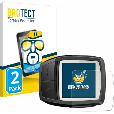 Afbeelding van BROTECT Screenprotector voor Bosch Purion Folie Beschermfolie transparant (2 Stuks)