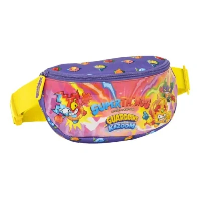 Afbeelding van Heuptas SuperThings Guardians of Kazoom Paars Geel (23 x 14 9 cm)