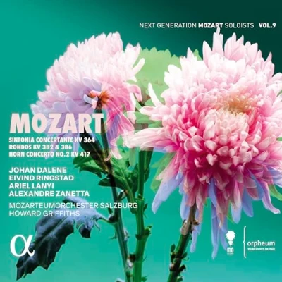 Afbeelding van Johan Dalene, Eivind Ringstad, Ariel Lanyi Mozart: Sinfonia Concertante Kv 364, Rondos 382 &amp; 386 (CD)