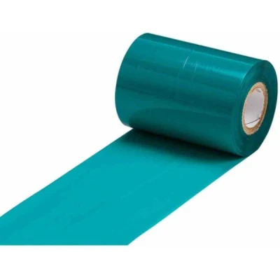 Afbeelding van BRADY R4402 GR thermisch transfert printlint groen 83 mm x 300 m 055729