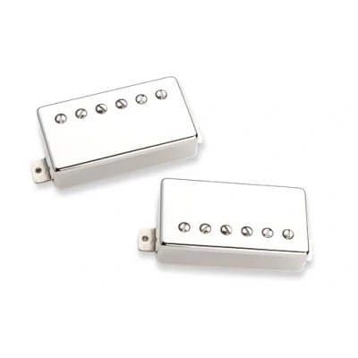 Image de Accessoires Guitares Seymour Duncan Sh Pg1S N Pearly Gates Kit Nickel Micros Basses