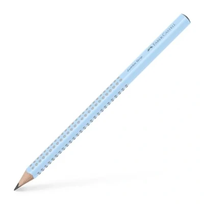 Afbeelding van Potlood Faber Castell Jumbo Grip B Sky blue