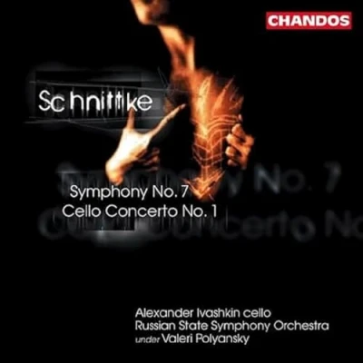 Afbeelding van Alexander Ivashkin, Russian State Symphony Orchestra Schnittke: No. 7 · Cello Concerto 1 (CD)