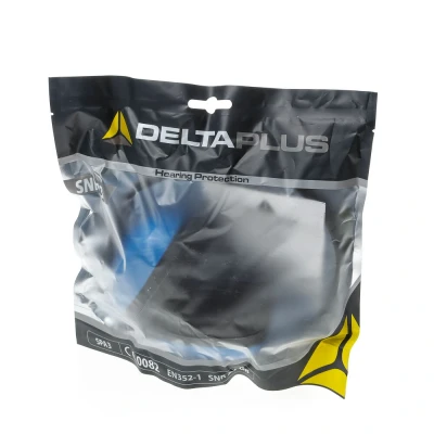 Afbeelding van Gehoorkap blauw 23db sn3
