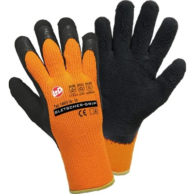 Afbeelding van L+D Griffy Glacier Grip 14931 8 Werkhandschoen Polyacryl Maat (handschoen): 8, M EN 397 Cat II 1 paar
