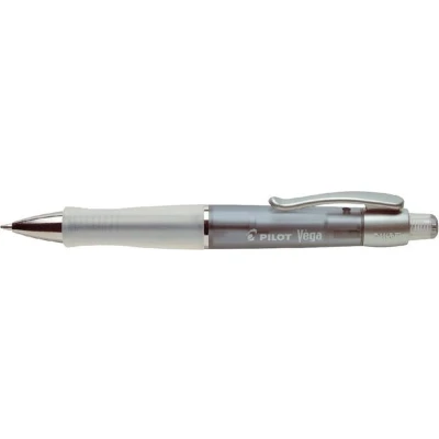 Afbeelding van Balpen PILOT Vega transparant zwart 0.32mm