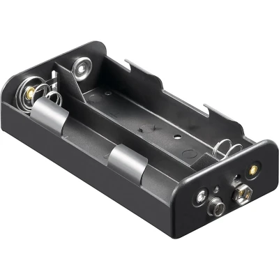 Afbeelding van Goobay 11457 Batterijhouder 4 C (baby) Drukknopaansluiting (l x b h) 62.5 55.8 23.5 mm