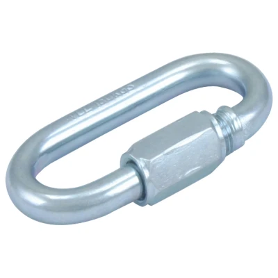 Afbeelding van WVSA. Snel sluiting 4 mm. Verzinkt. Ketting sluiten. Verbinding.