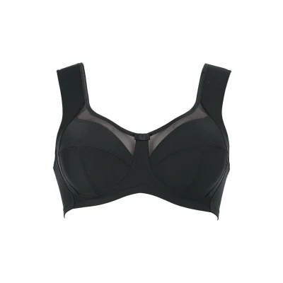 Afbeelding van Anita Clara Tshirt BH, Dames, Maat: 105C, Schwarz
