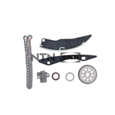 Afbeelding van SNR KDC484.21 Distributiekettingset Gesloten ketting, Simplex HYUNDAI: ix20, KIA: RIO 3, cee‘d I Hatchback, Estate