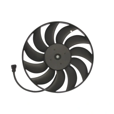 Afbeelding van THERMOTEC D8W010TT Radiator Ventilator 345 350 VOLKSWAGEN: TRANSPORTER 4 Bus